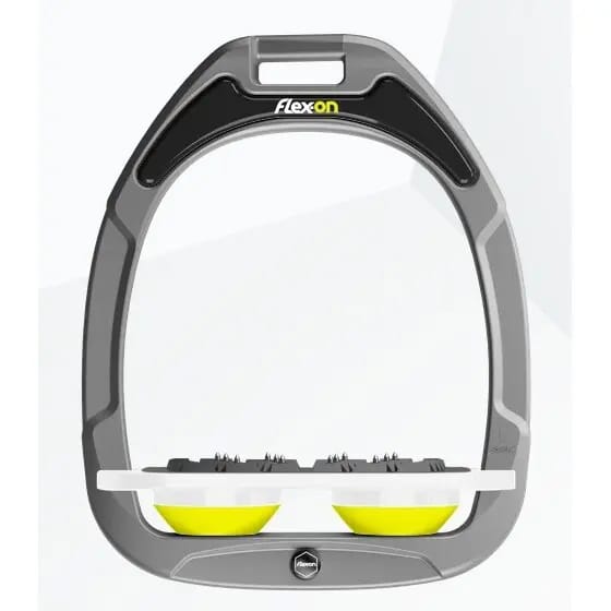 Ultra Grip Plat Aluminium/Wit/Geel Flex-On Green Composite
