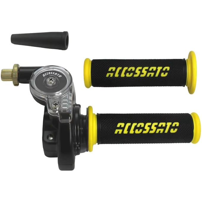 Gasklepbediening met enkele kabel Accossato 2T