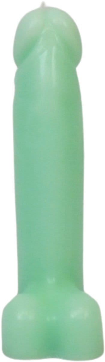 Housevitamin Piemelkaars Mint – Decoratieve Kaars – 160 g – 17 cm – Humor & Design