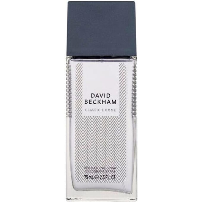 David Beckham Classic Homme Deo Spray 75 ml
