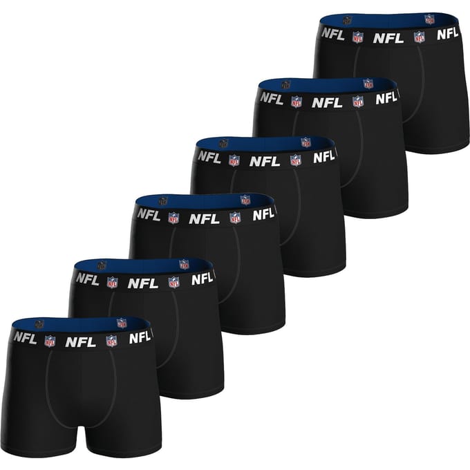 NFL Boxershorts NFL SHIELD 6pk Boxers Set van 6