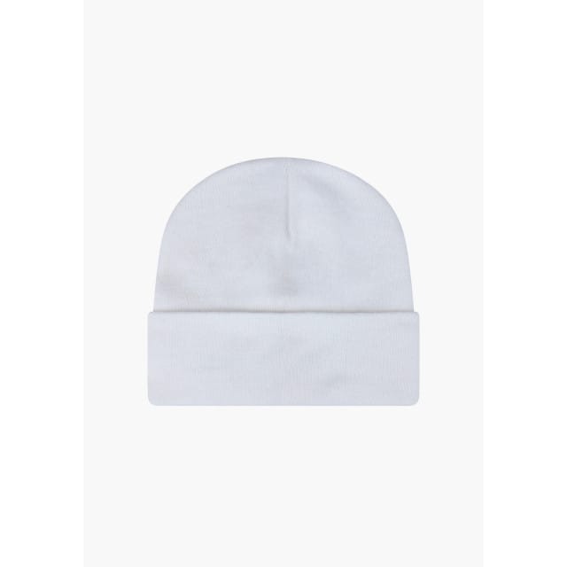 Black Donkey Beanie original i white