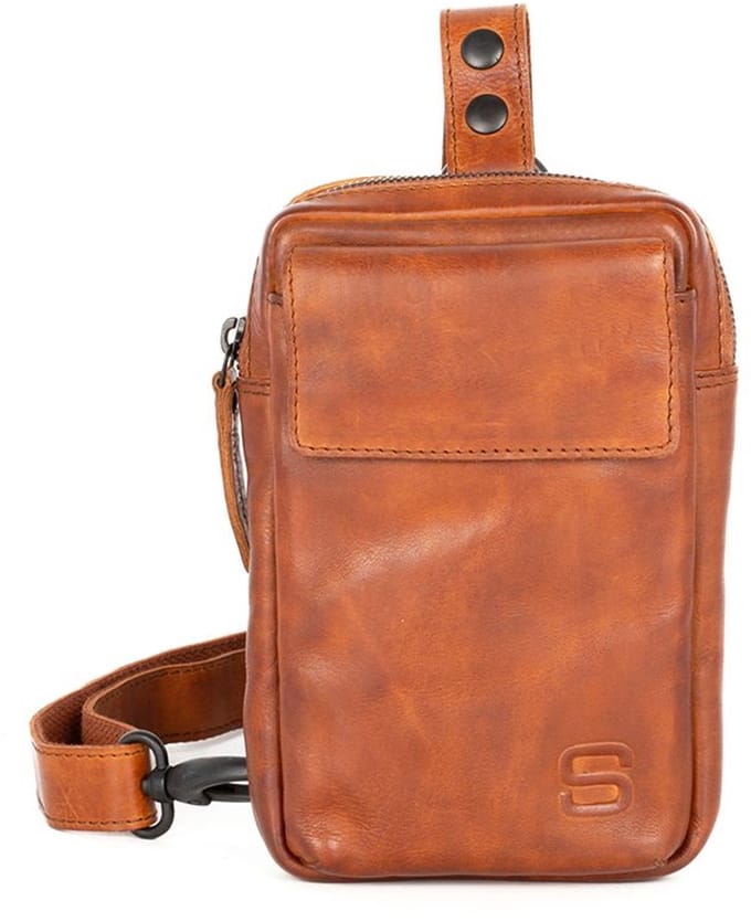 Leren Slingbag - Harris - Brandy