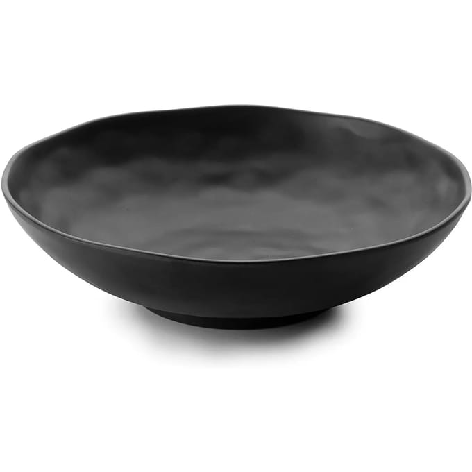 Ronde melamine schaal Lacor