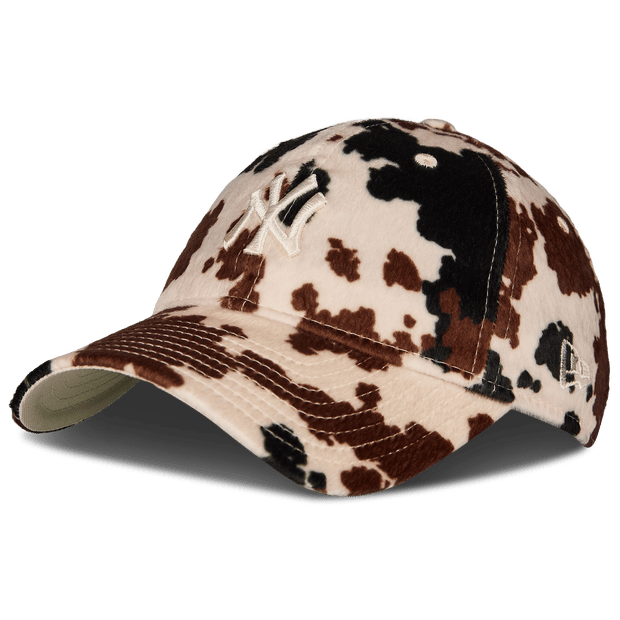 New Era Animal Print 9twenty New York Yankees Pet Beige