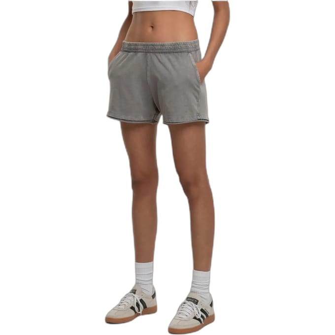 Urban Classics - Washed Jersey Korte broek - 3XL - Grijs