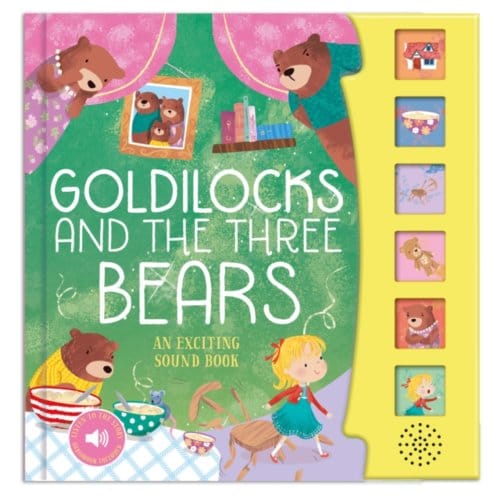 Goldilocks And The Three Bears - Fairy Tale Sound Books