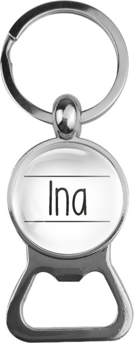 Bieropener Glas - Ina