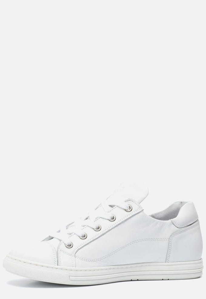 Aqa Sneakers wit Leer - Maat 37
