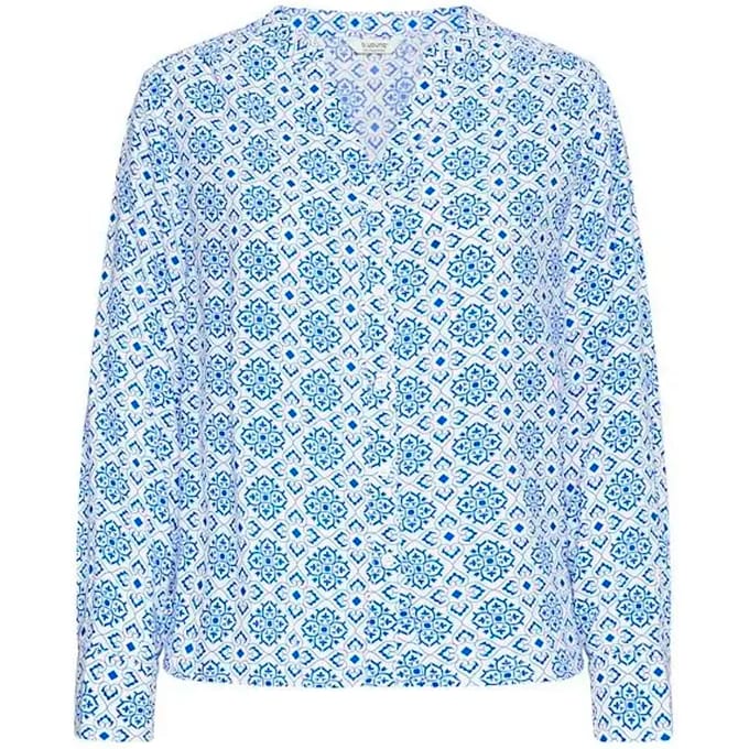 b.young - BYHOLIDAY SHIRT - Dames - Blouses