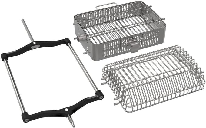 Kamado Joe® Basket Set voor Joetisserie - Draaispit