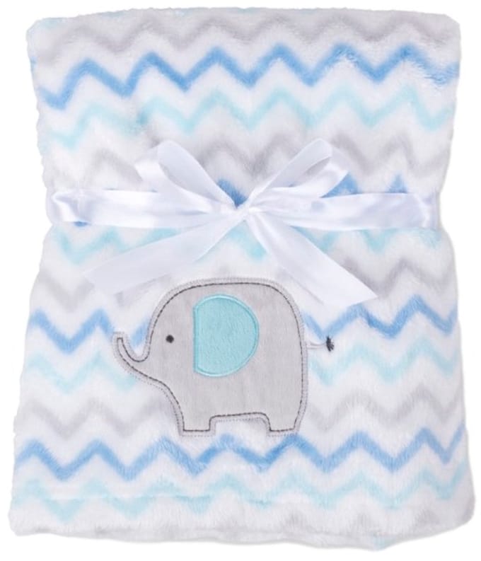 Babymatex Ricco Olifant 75 x 100 cm Wiegdeken