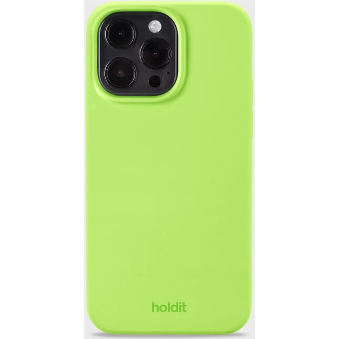 Phone Case Silicone Acid Green iPhone 14 Pro Max