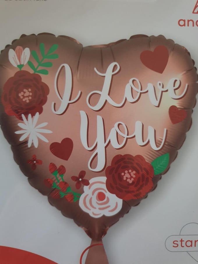Folieballon valentijn