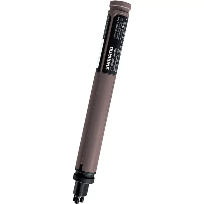 Shimano Di2 Bt-dn300 Zadelpen Interne Accu Zwart 12 speed