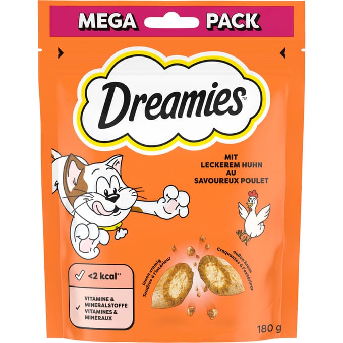Dreamies Kattensnoepjes - Kip - 180 gram