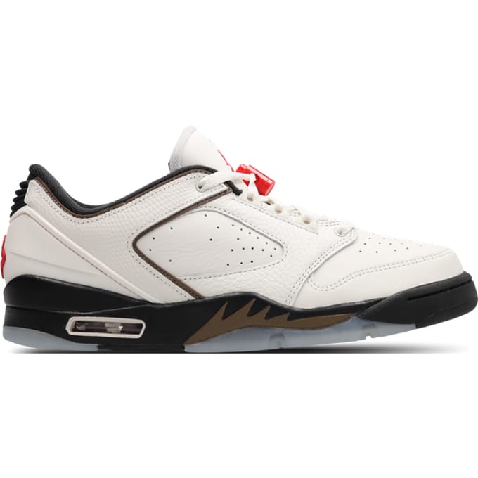 Jordan Sixty Plus Low Sneakers Heren - Wit - Maat 42 - Leer