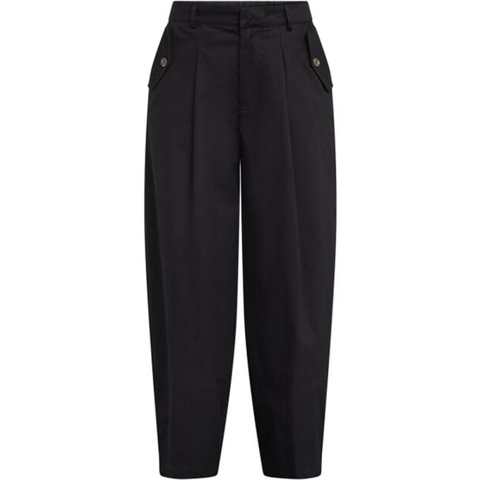 SISTERS POINT Edith-pa - Dames Broek - Black - Maat M