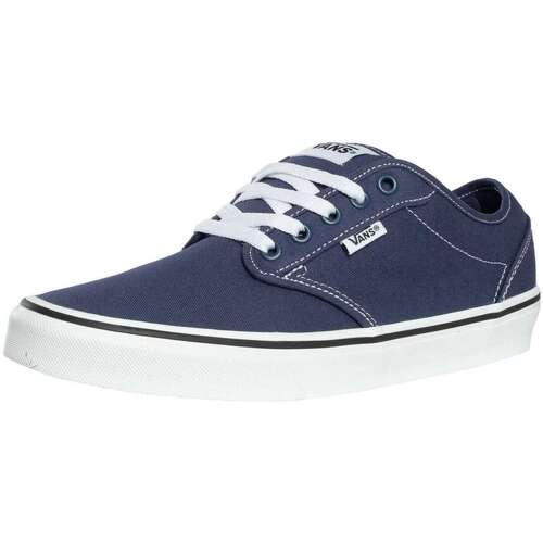 Vans Heren Sneaker Atwood Canvas Deep Twilight | Blauw | Maat: 39
