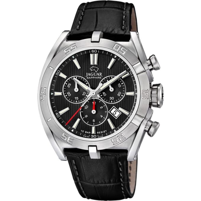 Jaguar - J857/D - Polshorloge - Chronograaf - Heren