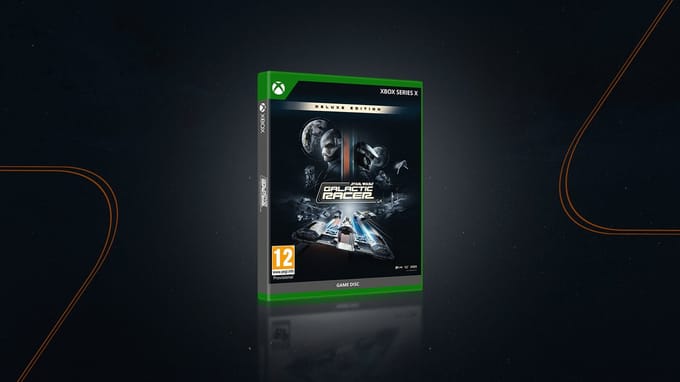 Star Wars: Galactic Racer - Deluxe Edition - Xbox Series X