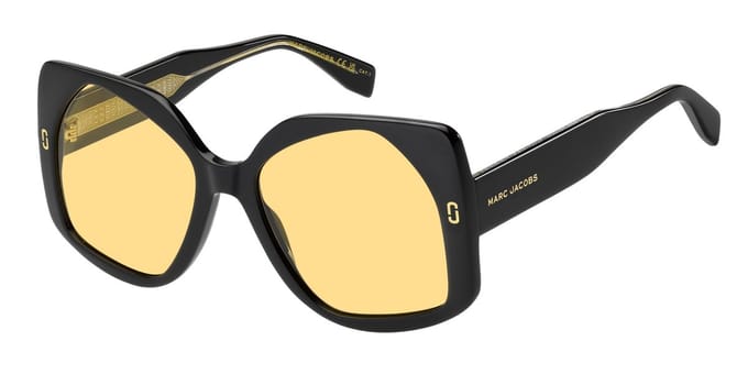 Marc Jacobs MJ 1133/S Black yellow 56/19/145 WOMAN Zonnebrillen
