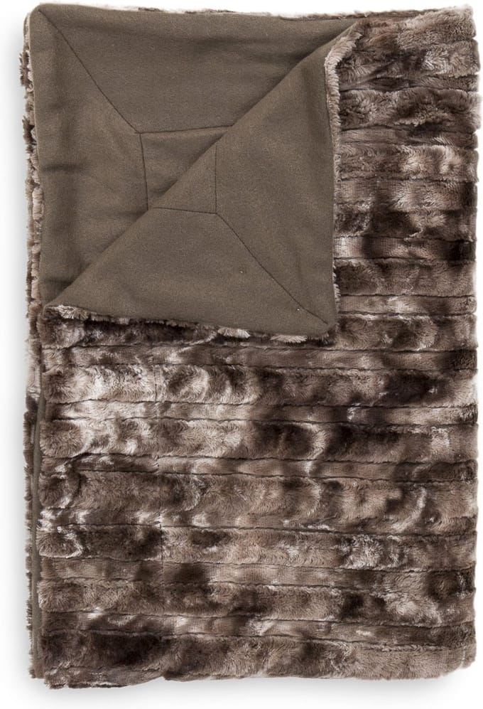 Famous Plaid Brown 140 x 200 - Zo!Home
