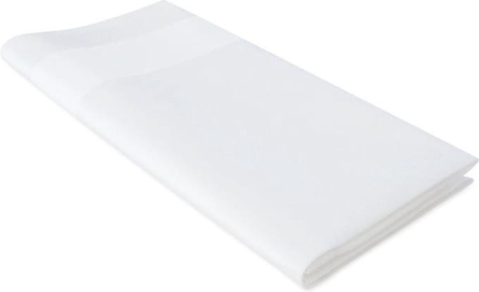 Treb Horecalinnen Servetten 4 Stuks Wit 53x54cm - Treb Classic