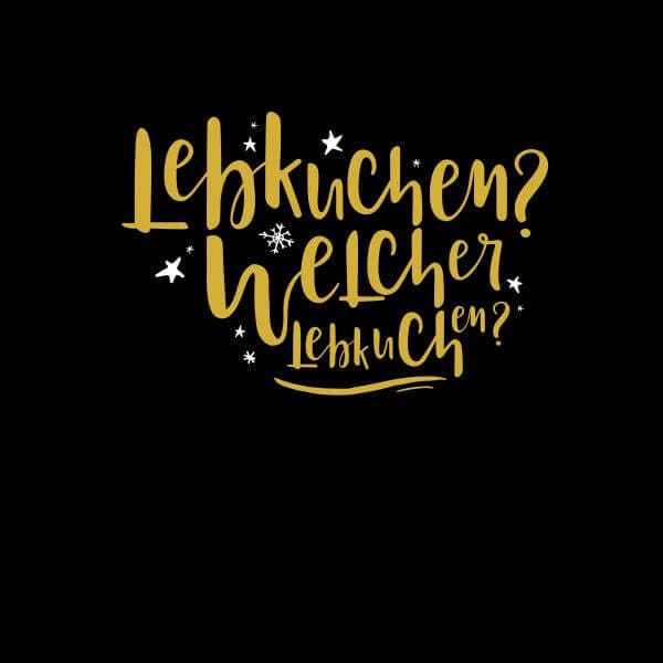 International Lebkiuchen Women's T-Shirt - Black - 3XL