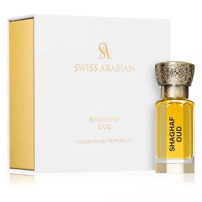 Swiss Arabian Shaghaf Oud Tonka Concentrated Perfume Oil 12 ml