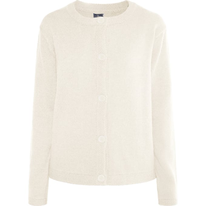 Dreimaster Vest Dames wolwit