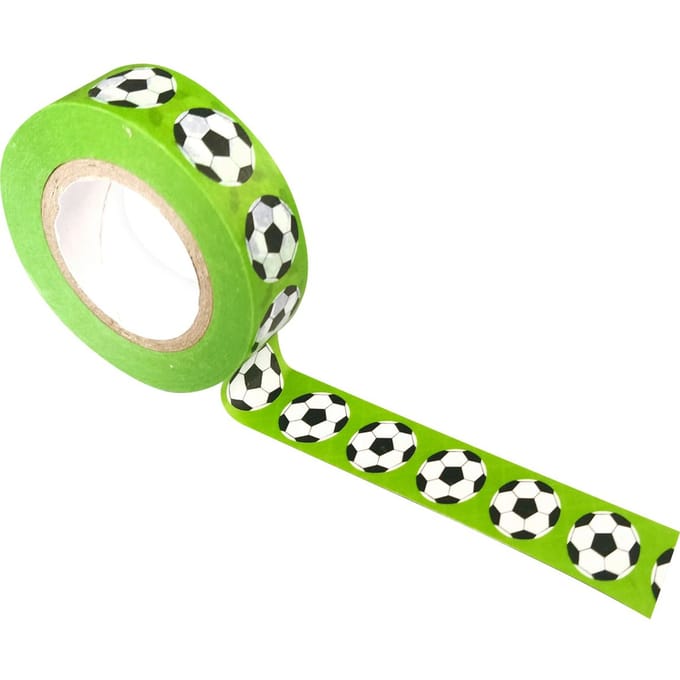 Masking tape "Voetbal"