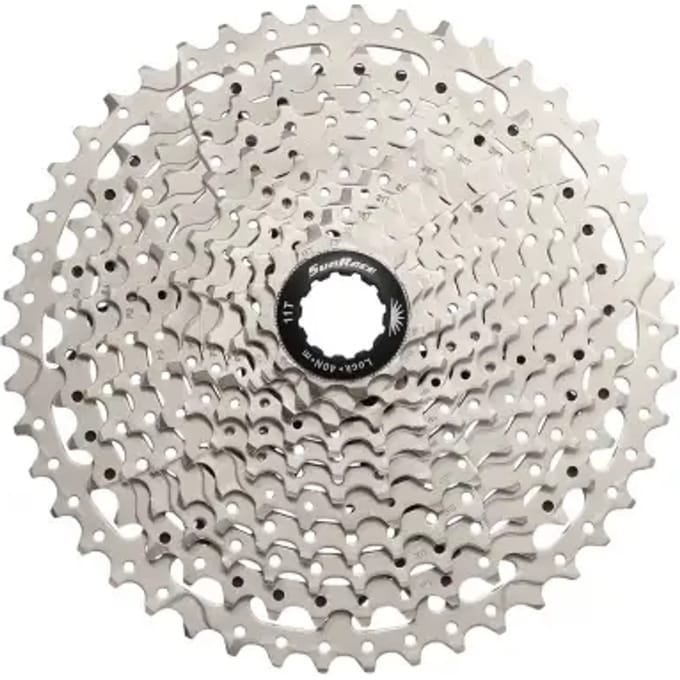 Cassette Sunrace CSMS8 11 speed - 11-36T - zilver