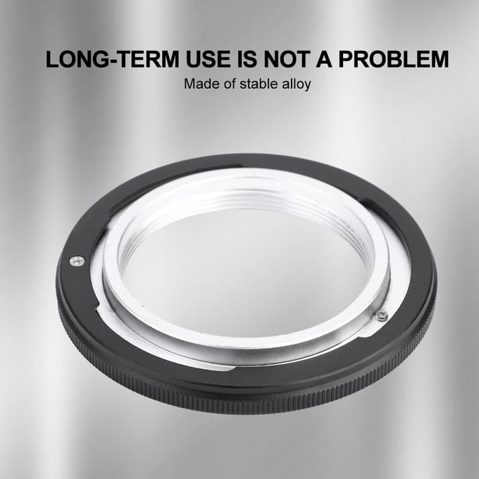 M42‑FD M42 Schroeflens voor FD F‑1 A‑1 T60 Filmcamera Adapter white