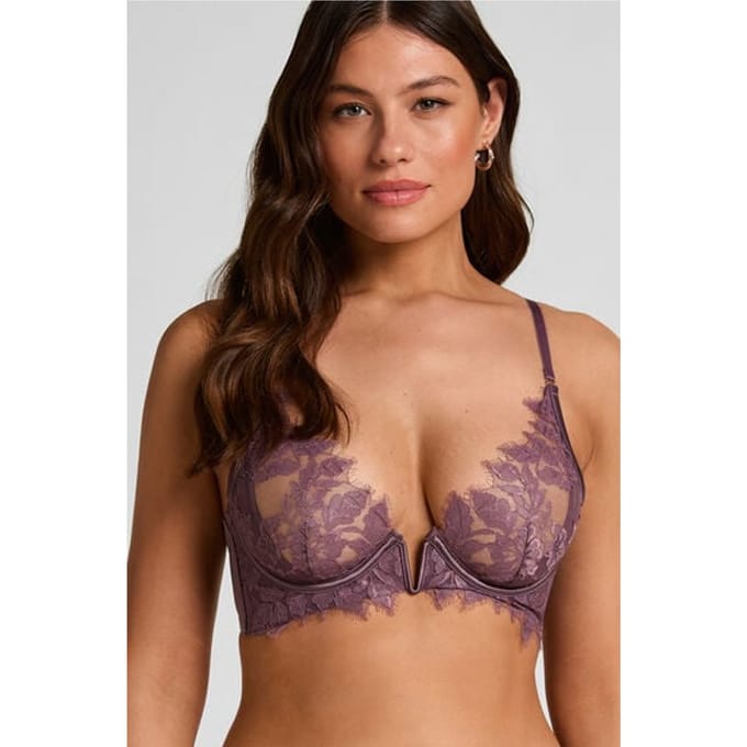 Hunkemöller Niet-Voorgevormde Beugel bh Malou Paars