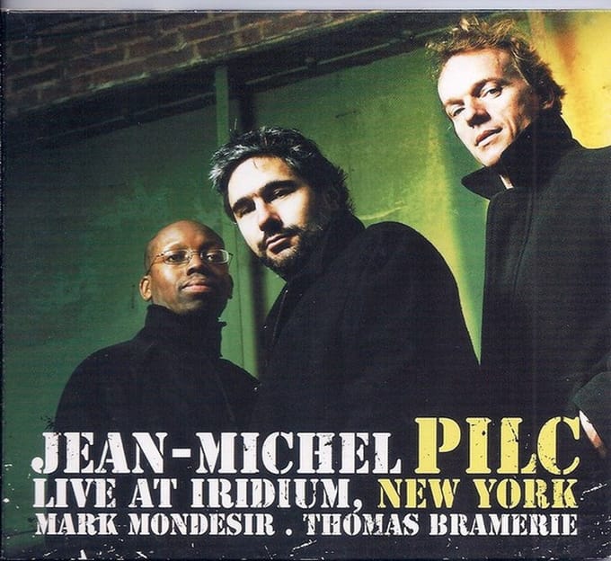 Jean Michel Pilc - Live At Iridium, New York (CD)