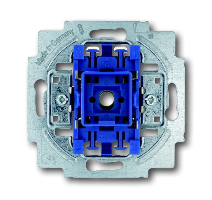 ABB Busch-Jaeger Basis Drukknop - 2CKA001413A0574 - E2TQR