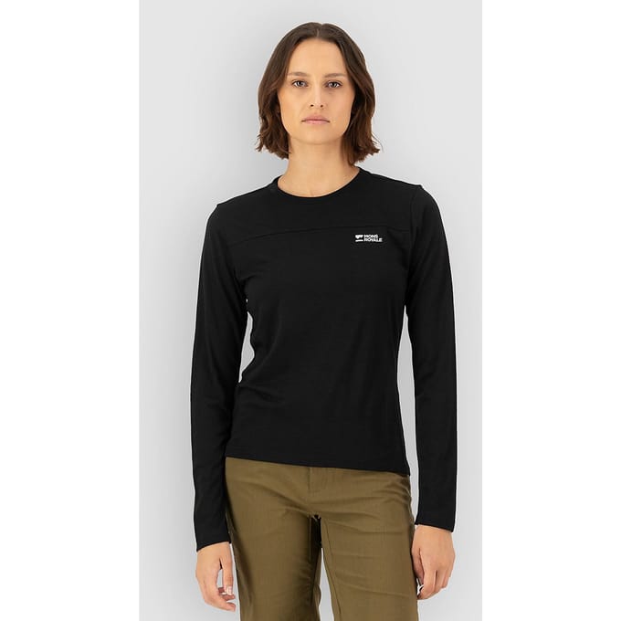Damestrui met lange mouwen Mons Royale Diversion Merino