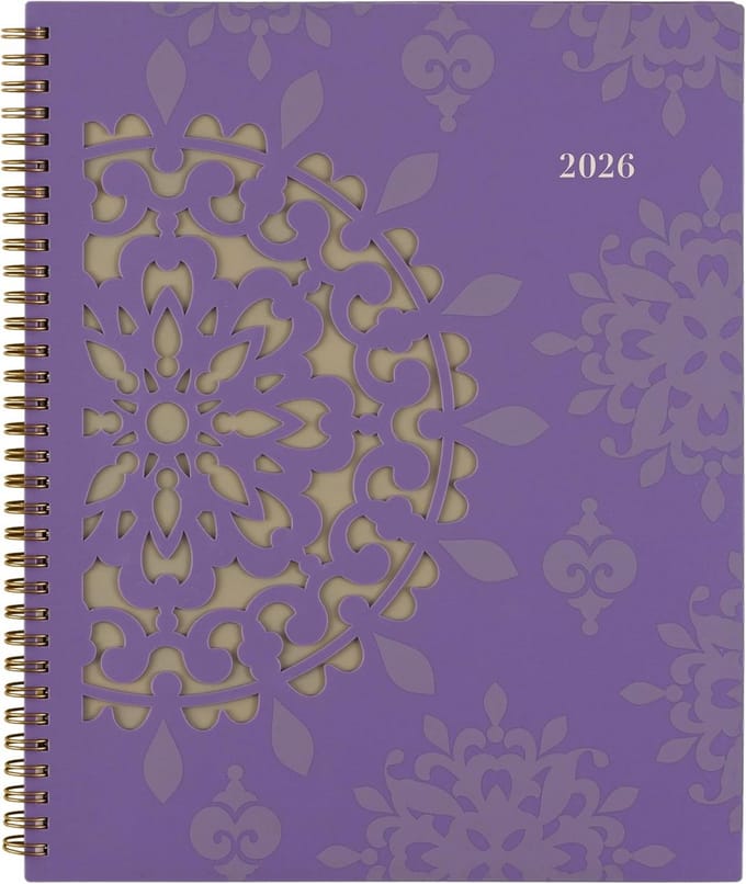 Grote Week- en Maandplanner 2026, A4 Formaat, Vienna Editie