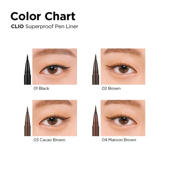 [CLIO] Superproof Pen Liner 002 Brown