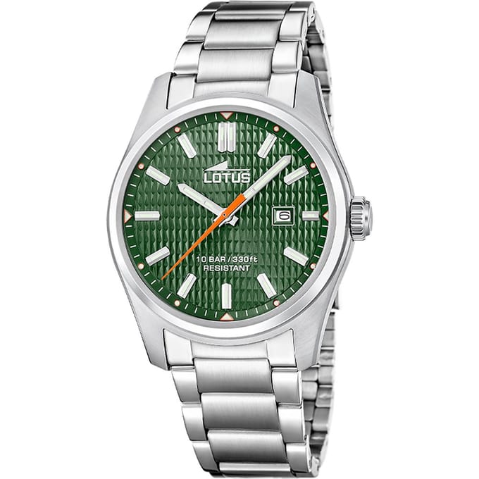 Lotus Casual 19060/5 Acero Clasico Horloge