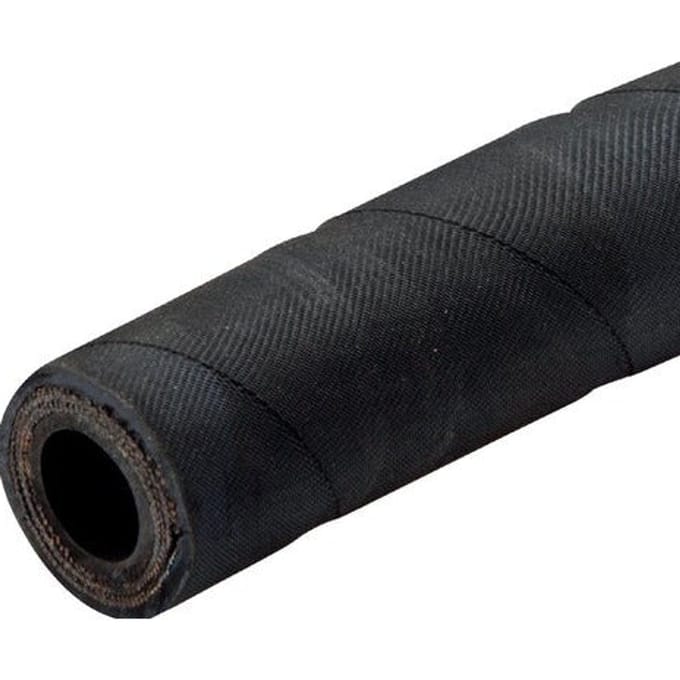 4SP Hydrauliekslang 6.4 mm (ID) 485 bar (OP) 3 m Zwart