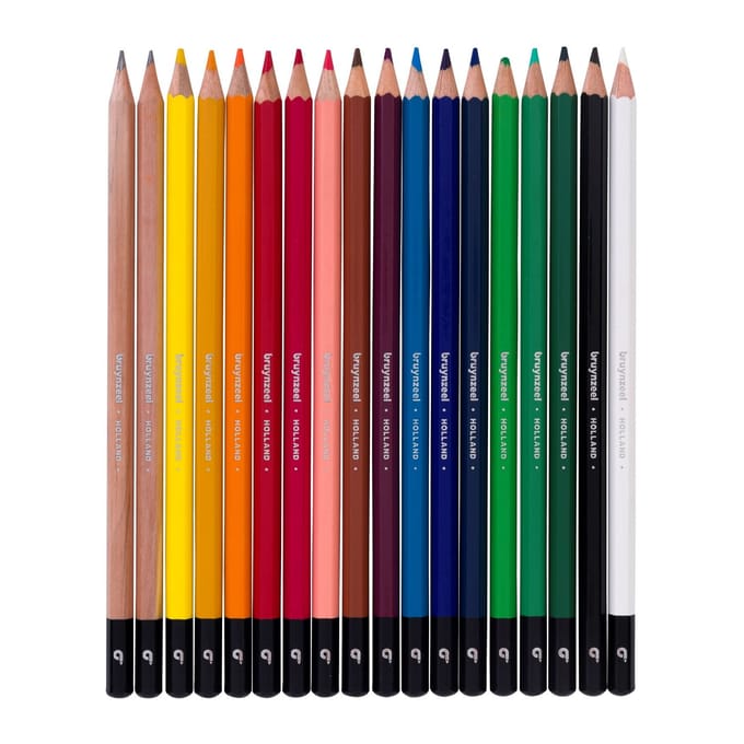 Bruynzeel Kleurpotloden blik | 12 + 6 gratis