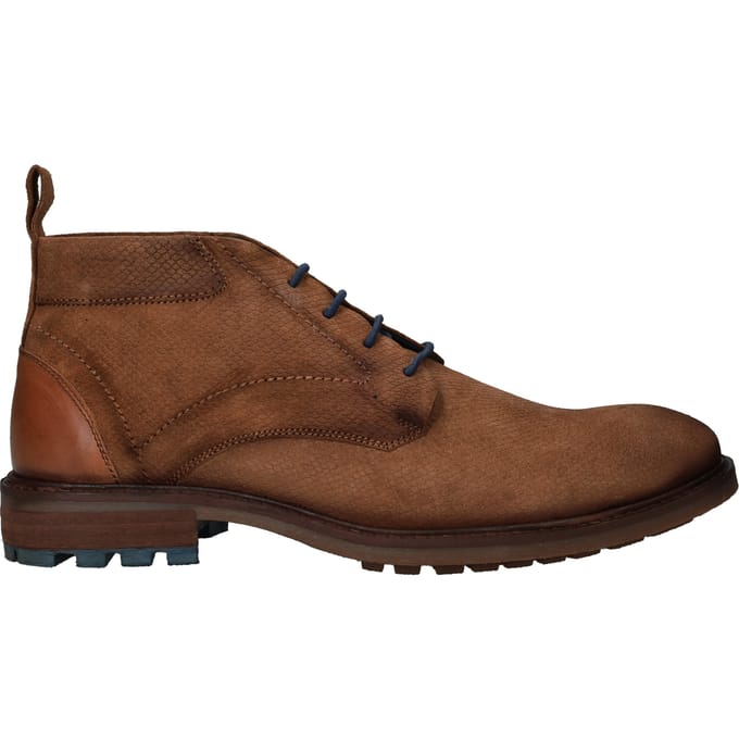 LOFF 1881 Veterschoenen - Heren - Cognac - Maat:41