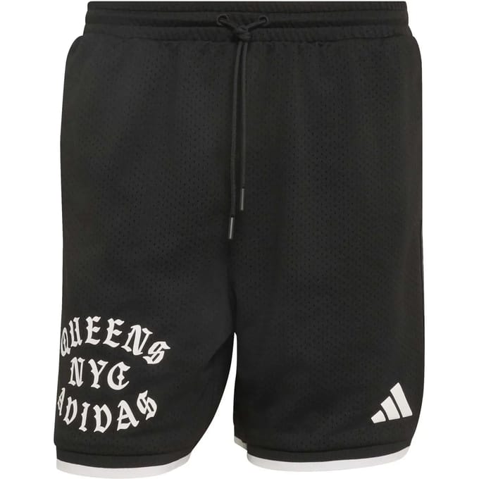 Adidas Sportswear Adidas Marvel Spider-Man Mesh Short - Heren - Zwart