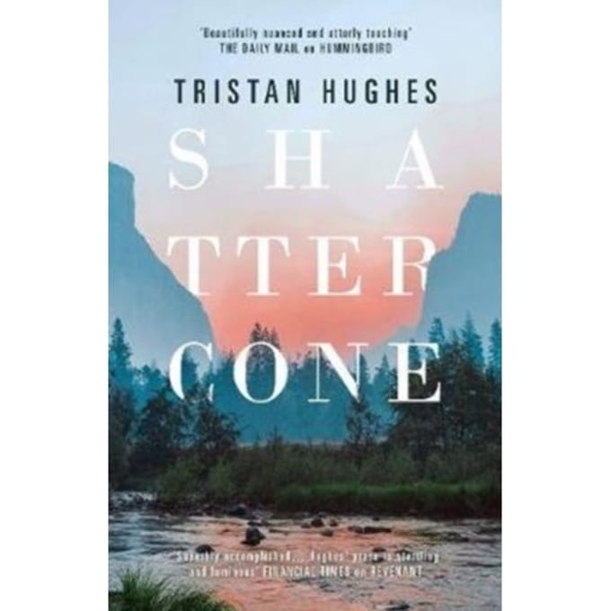 Shattercone door Tristan Hughes Paperback Boek 9781912681471