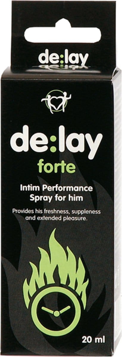 Delay Forte Spray - Delay Spray