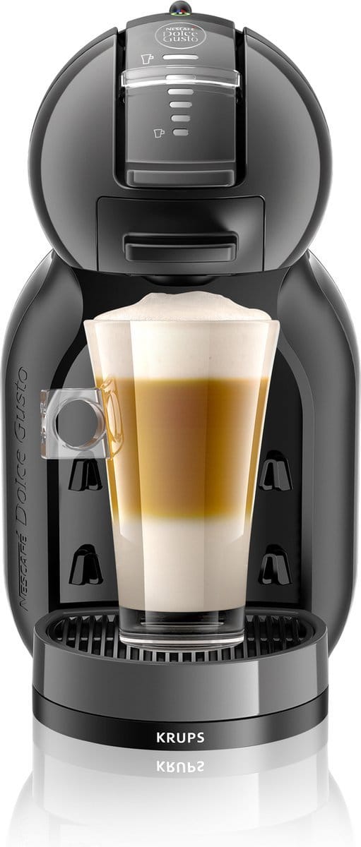 De'Longhi NESCAFÉ Dolce Gusto Mini Me EDG155 Koffiecupmachine - Zwart & kunstgrijs
