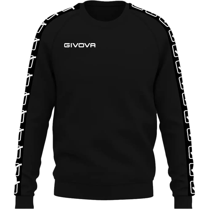 Sweatshirt met ronde halsband Givova