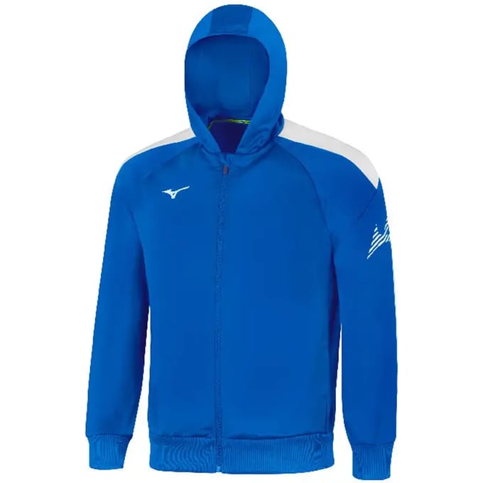 Kinder trainingsjack Mizuno Team RB